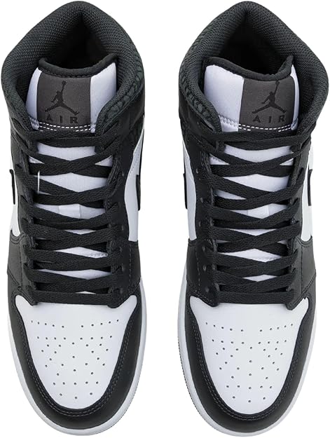 Amazon | ビッグキッズジョーダン1ミッドSEパンダエレファント